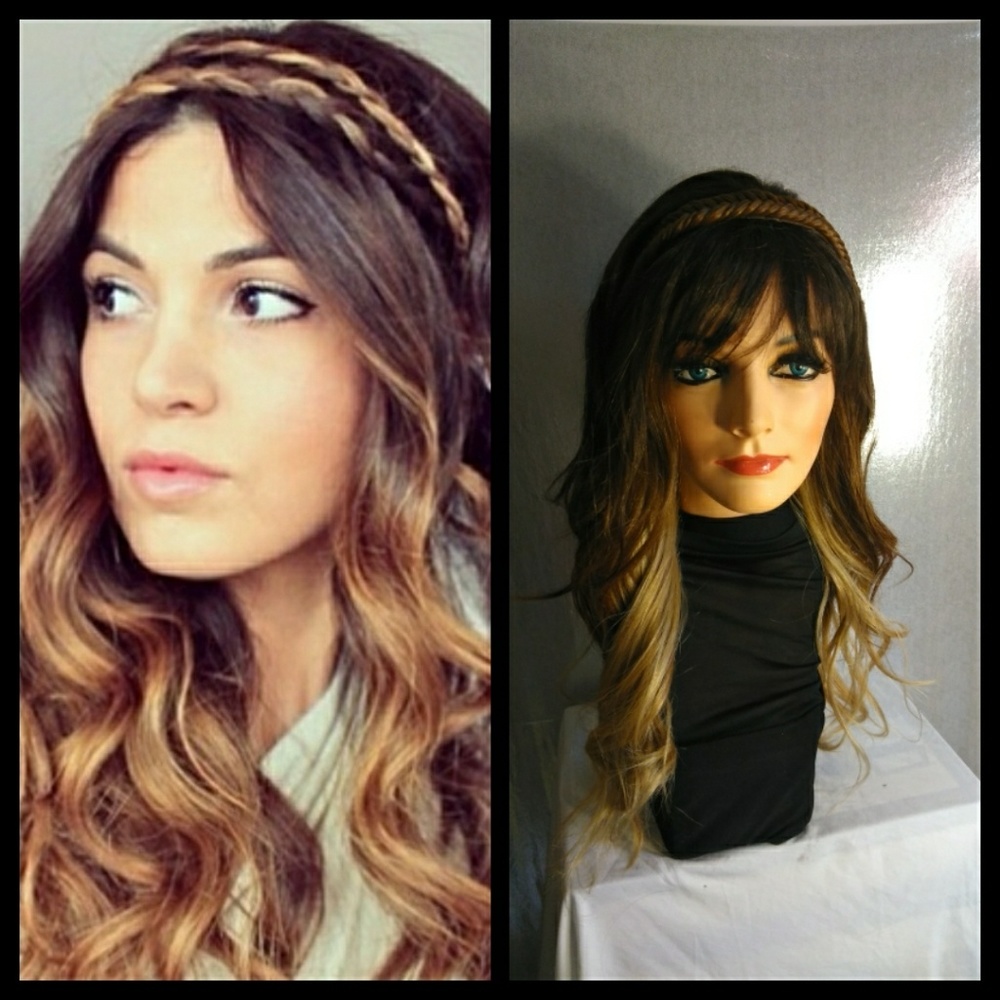 Gorgeous Bohemian Style Synthetic Wig